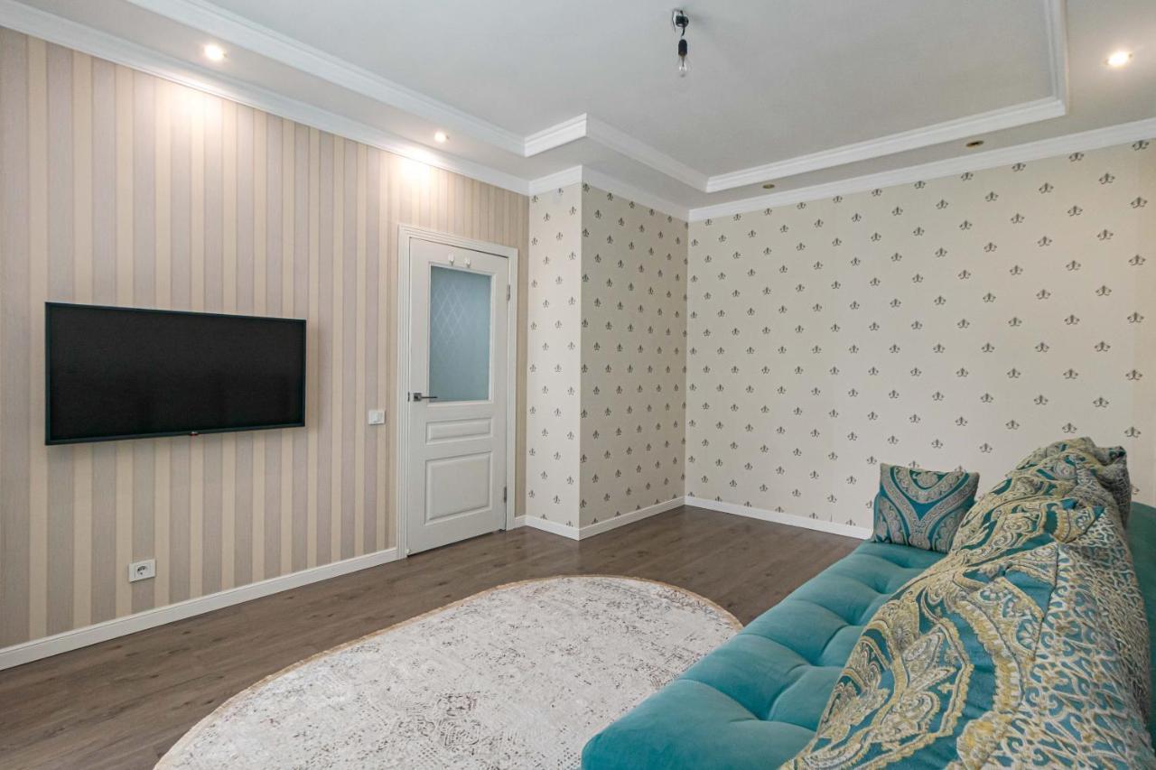 Mangilik Apart Appartement Astana Buitenkant foto