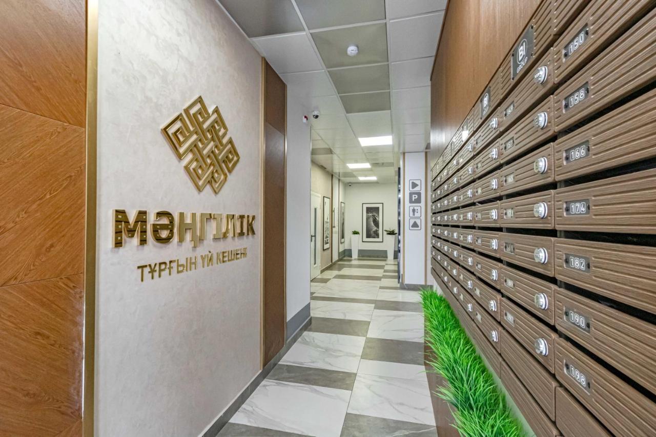 Mangilik Apart Appartement Astana Buitenkant foto