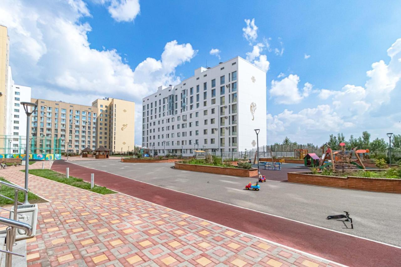 Mangilik Apart Appartement Astana Buitenkant foto